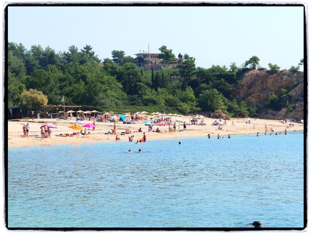 Studios Thanasis Limenaria  Bagian luar foto